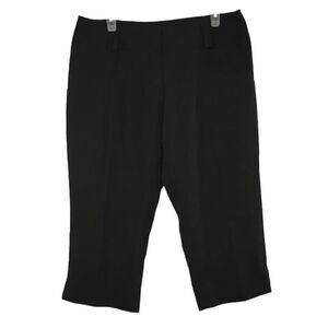 ADIDAS CLIMACOOL STRETCH WCC‎ CAPRI BLACK WHITE 12 NWT